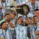 Argentina Copa America Champions 2021