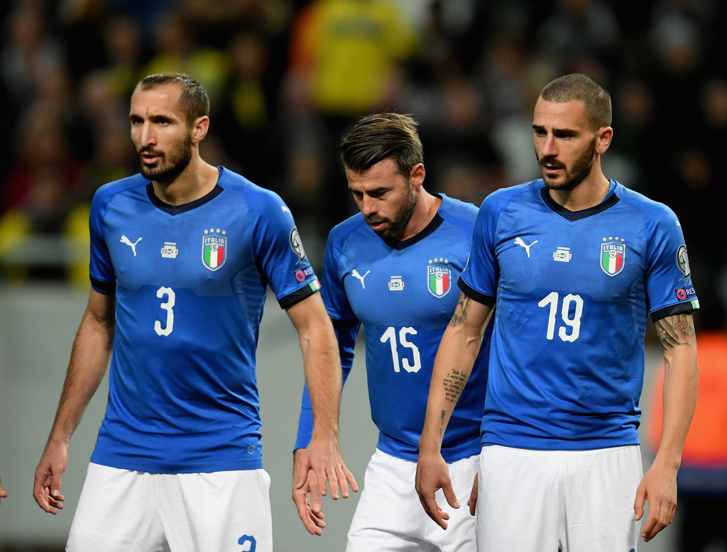 Leonarado Bonucci and Giorgio Cheillini