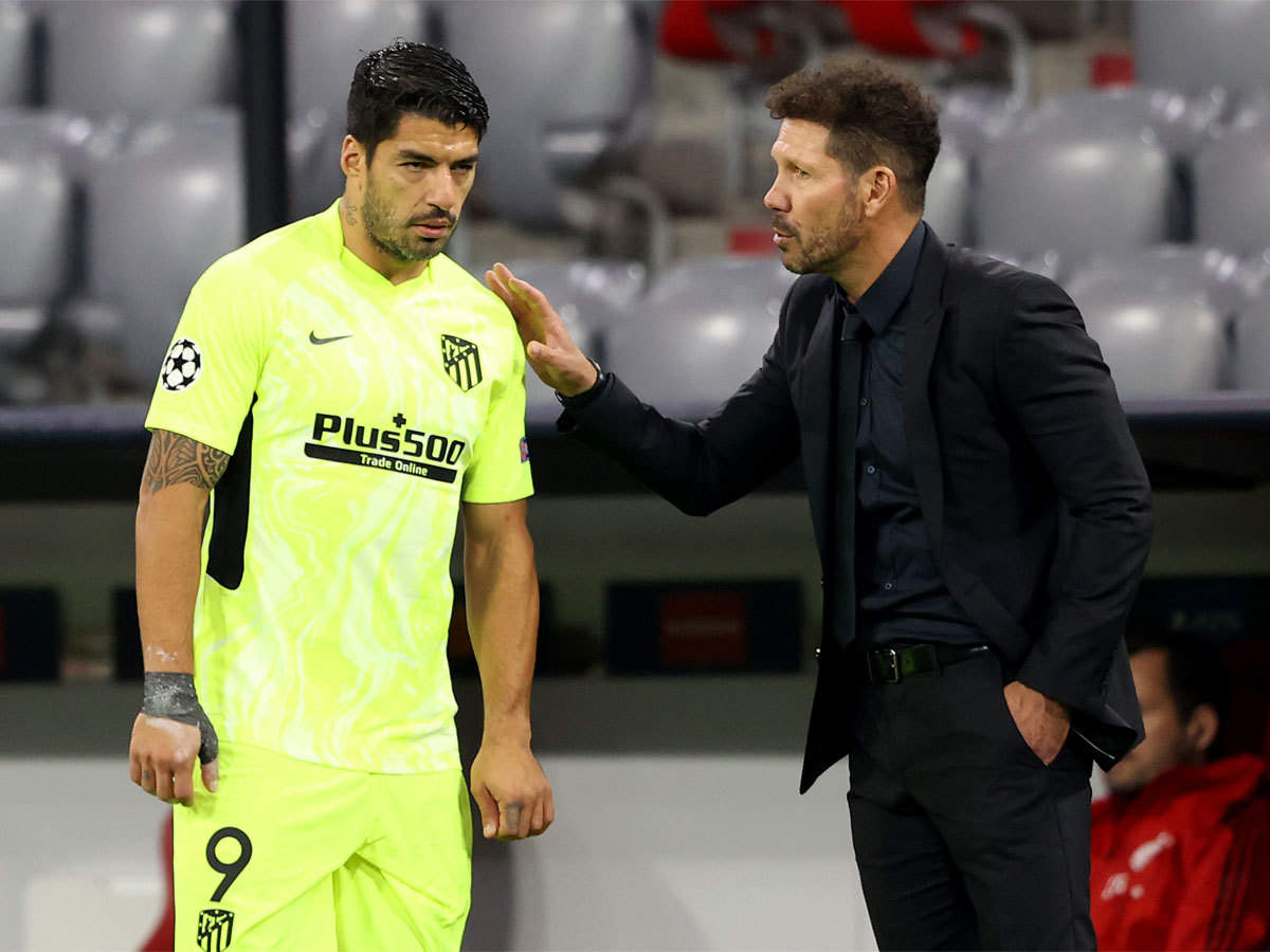 Suarez and simeone