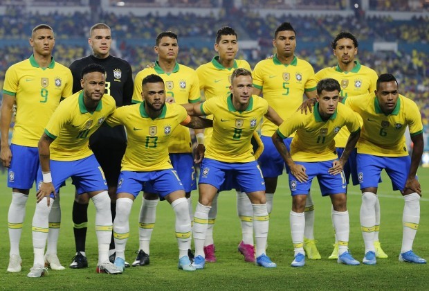 Brazil team