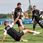 PSG Traning season