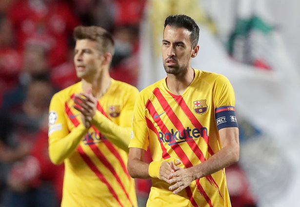 Benfica vs FC Barcelona UEFA Champions League