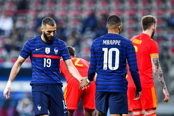 Benzema and Mbappe