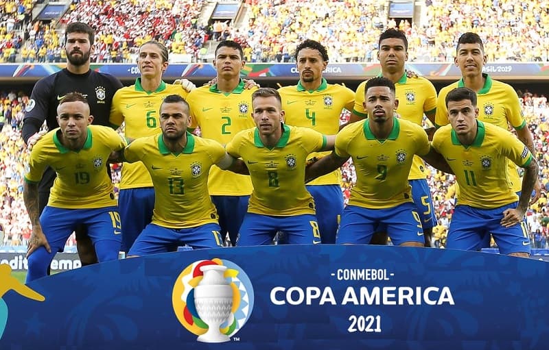 Brazil sqaud