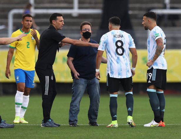 Brazil-v-Argentina