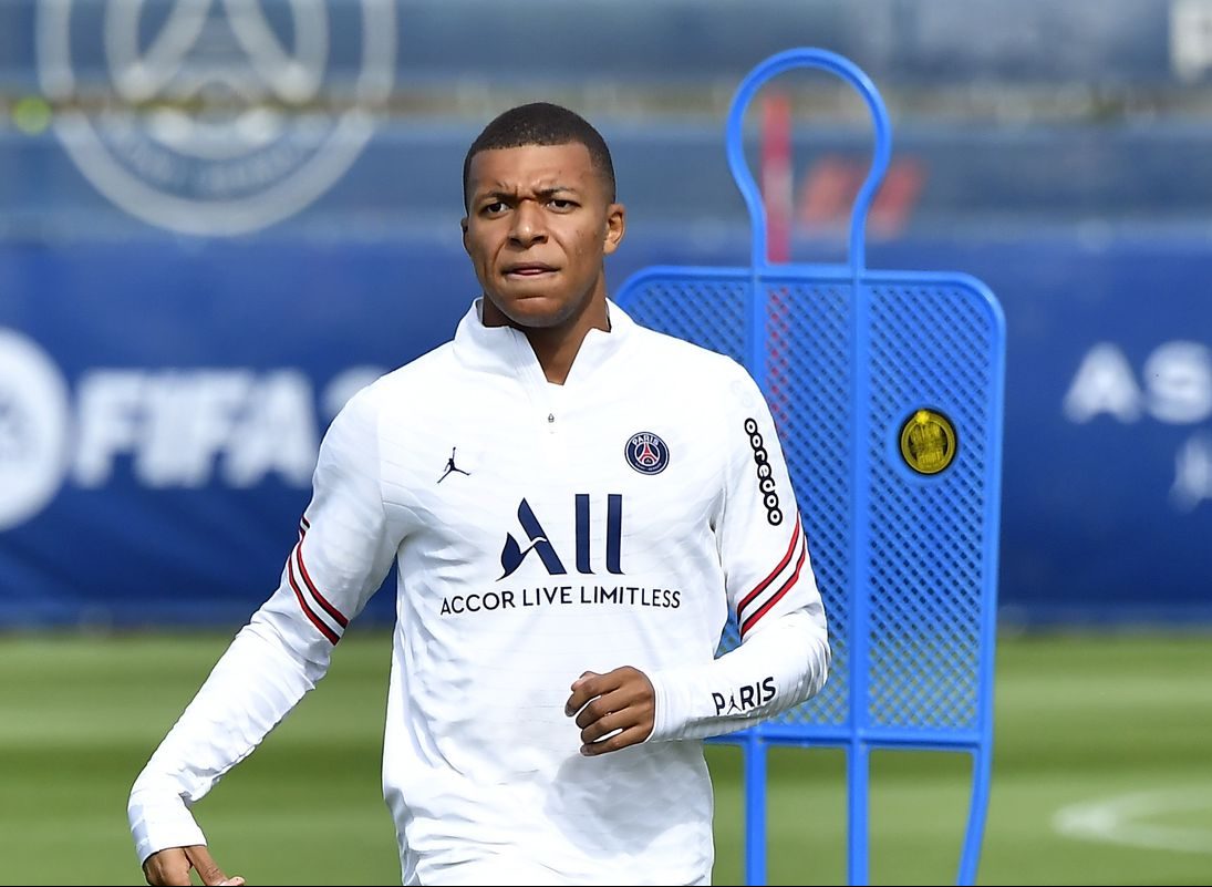 Kylian Mbappe