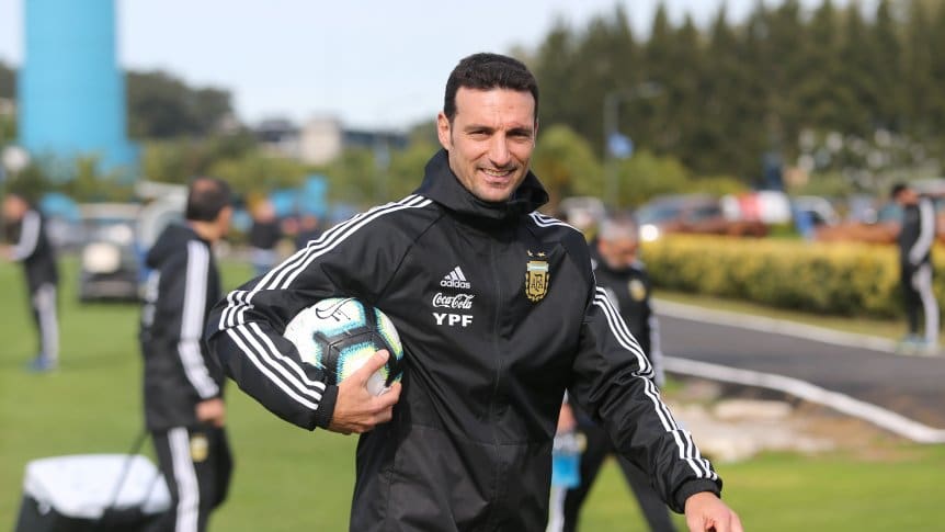 Lionel scaloni