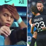 MBAPPE , NEYMAR and DRAXLER