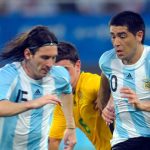 Messi And Riquelme