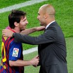 Messi and Guardiola