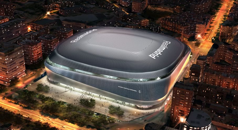 estadio Santiago Bernabéu