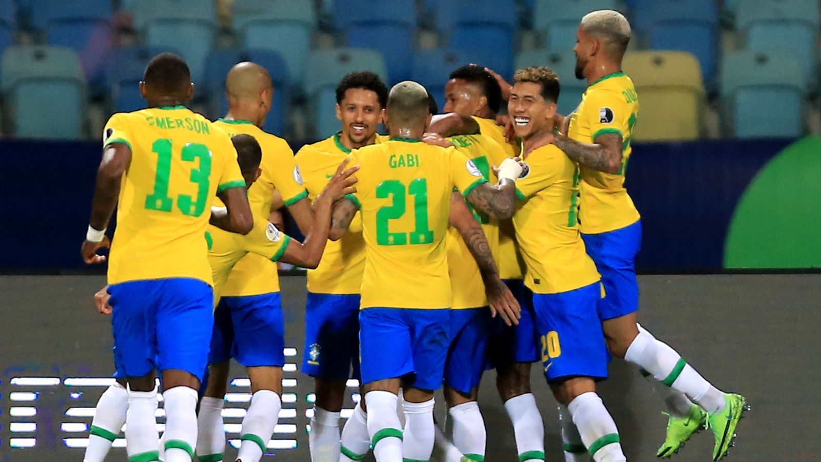 Brazil team