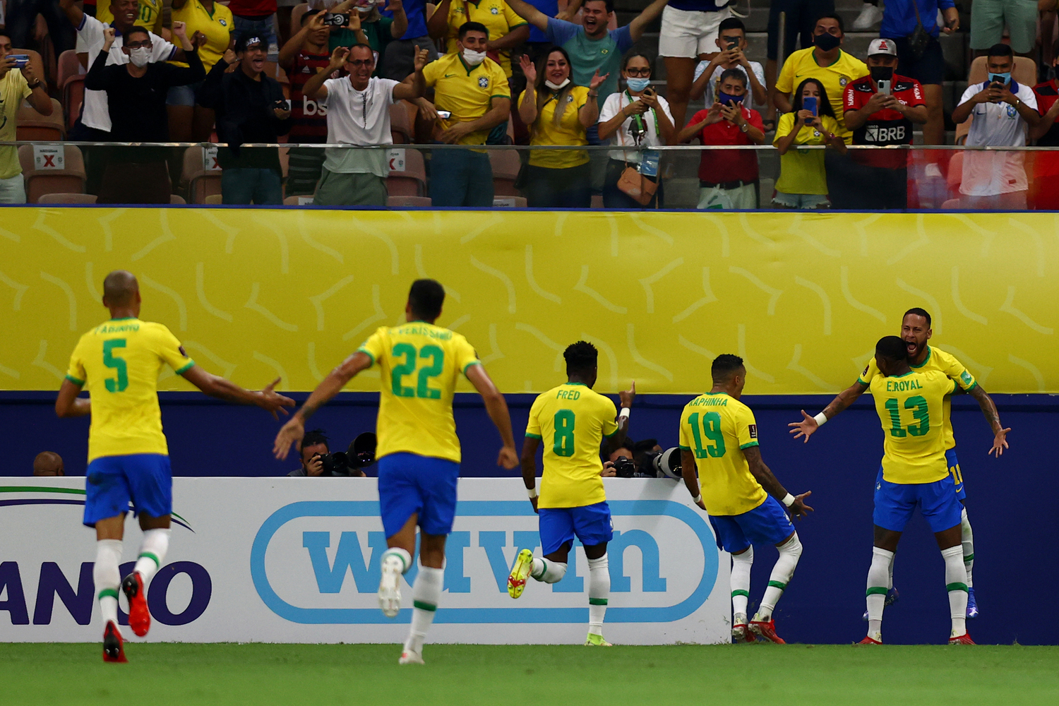 Brazil vs uruguay