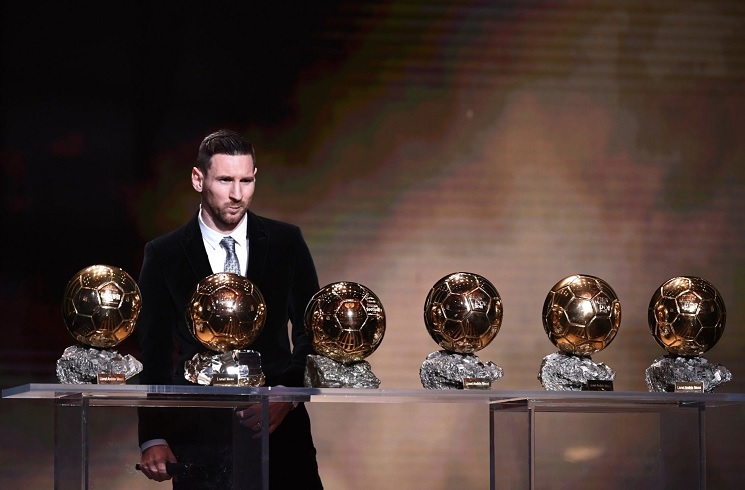 Messi Ballon D'or