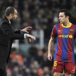 Pep and Xavi