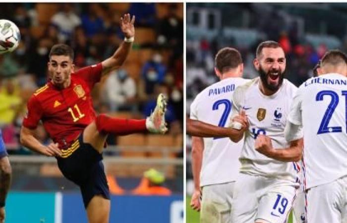 Spain vs France