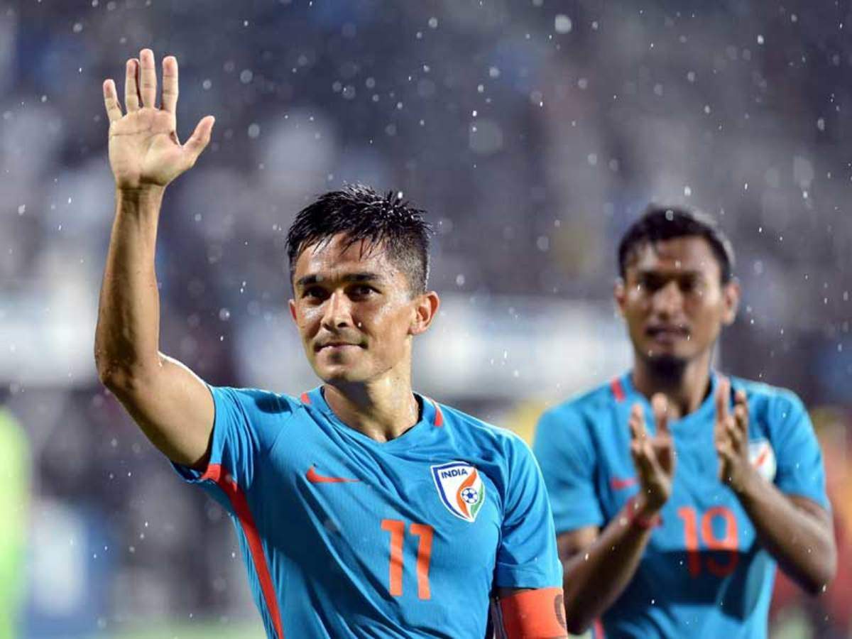 Sunil Chhetri