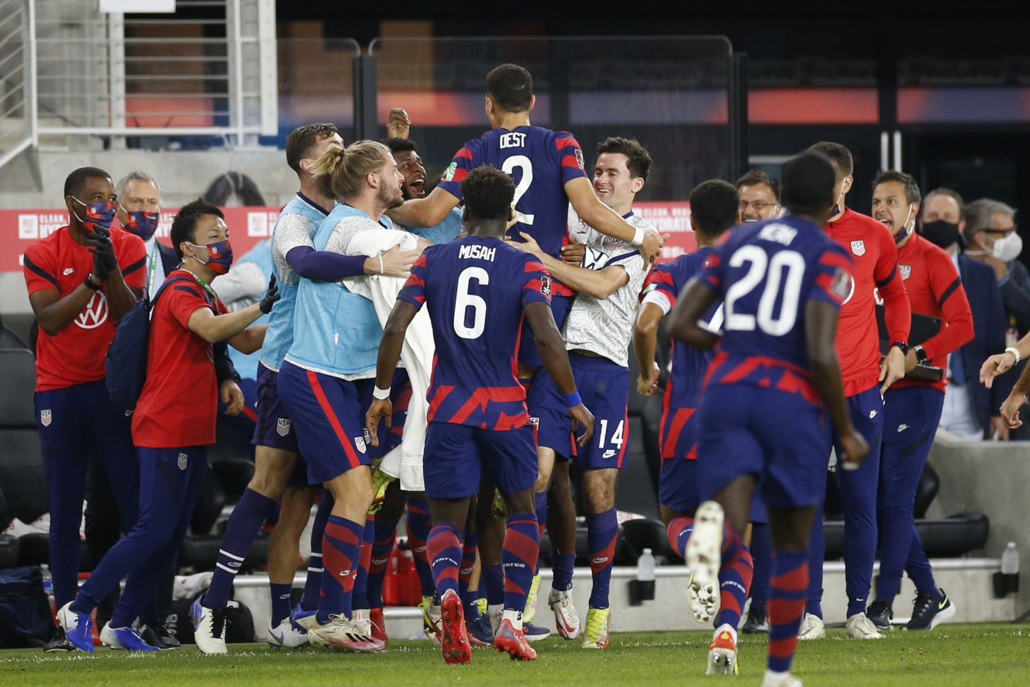 USMNT vs Costa Rica