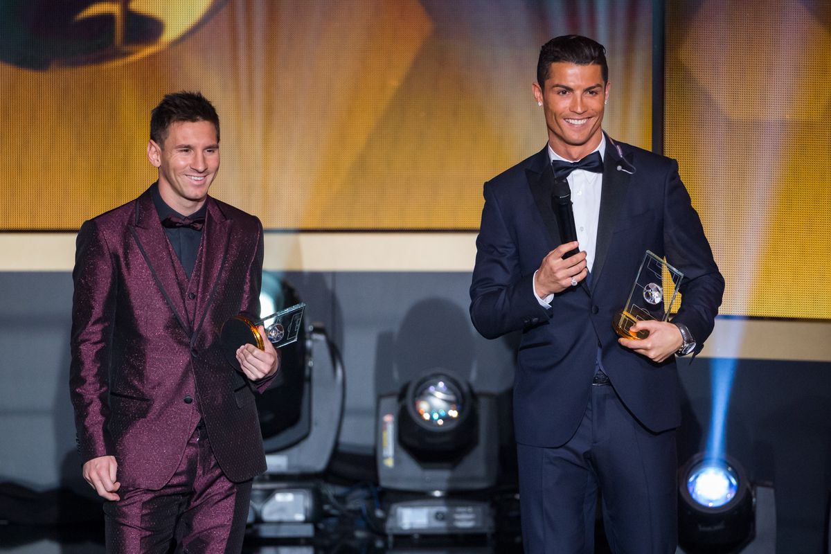 Messi and Ronaldo