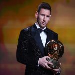 Messi win 7th ballon d'or