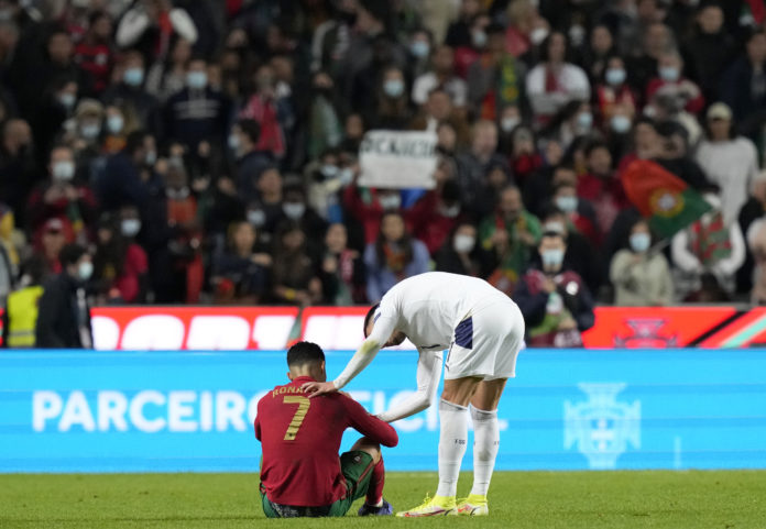 Portugal Serbia WCup 2022 Soccer