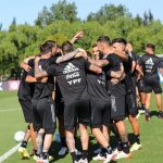 argentina team training