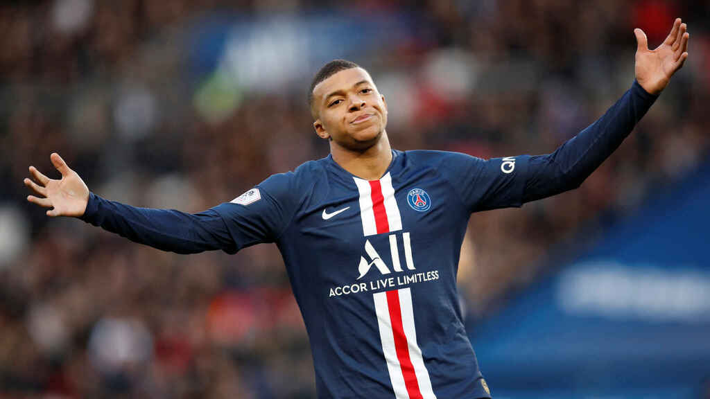 Kylian Mbappe