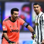 Ronaldo and buffon