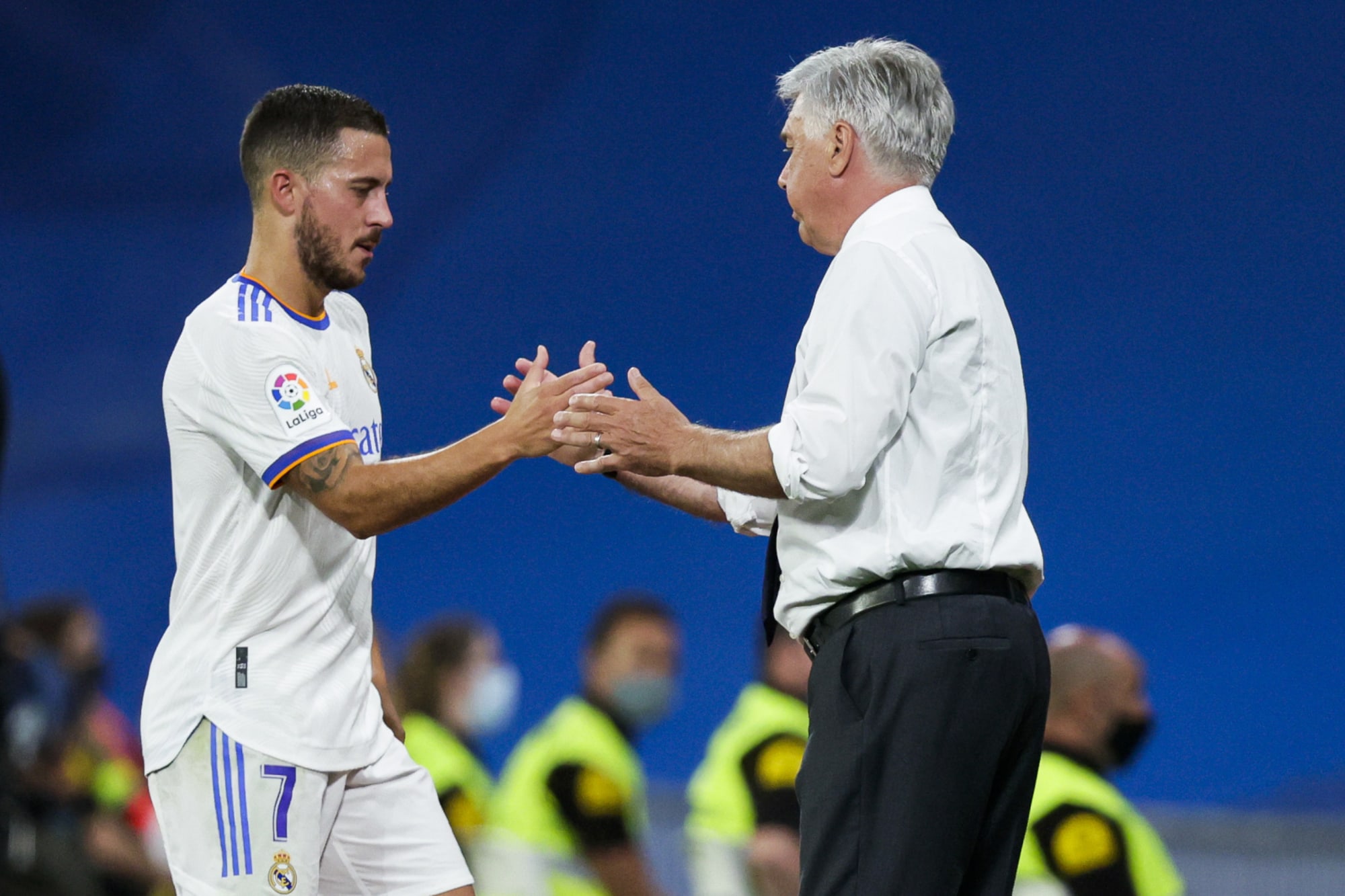 Carlo Ancekotti and Hazard