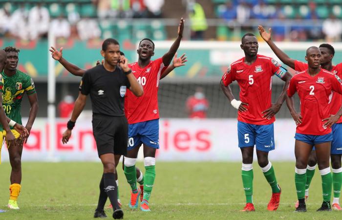 Gambia 1-1 Mali