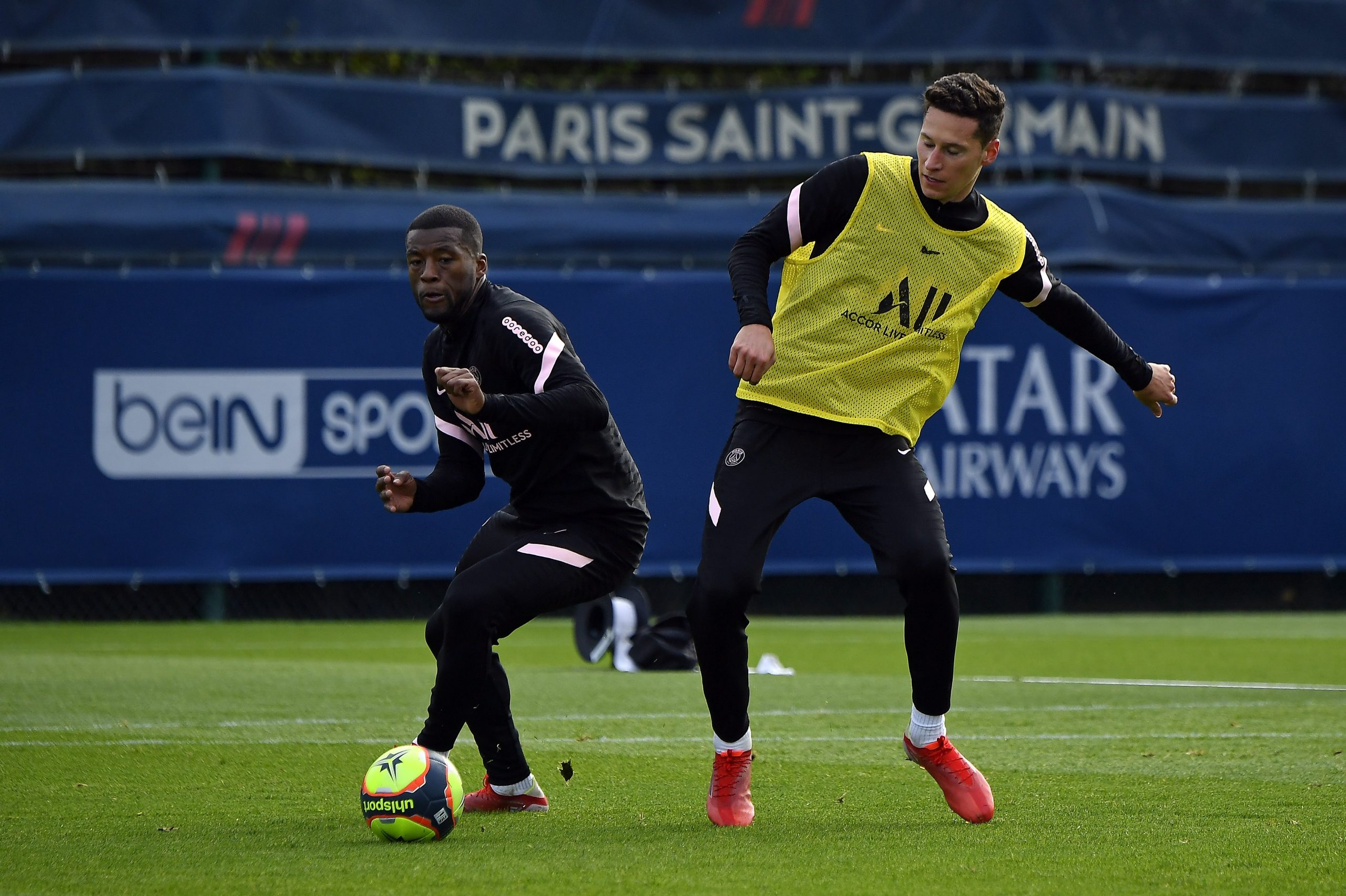 Georginio Wijnaldum & Julian Draxler