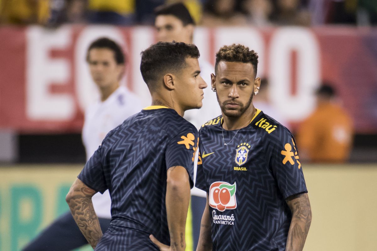 neymar and couthinho