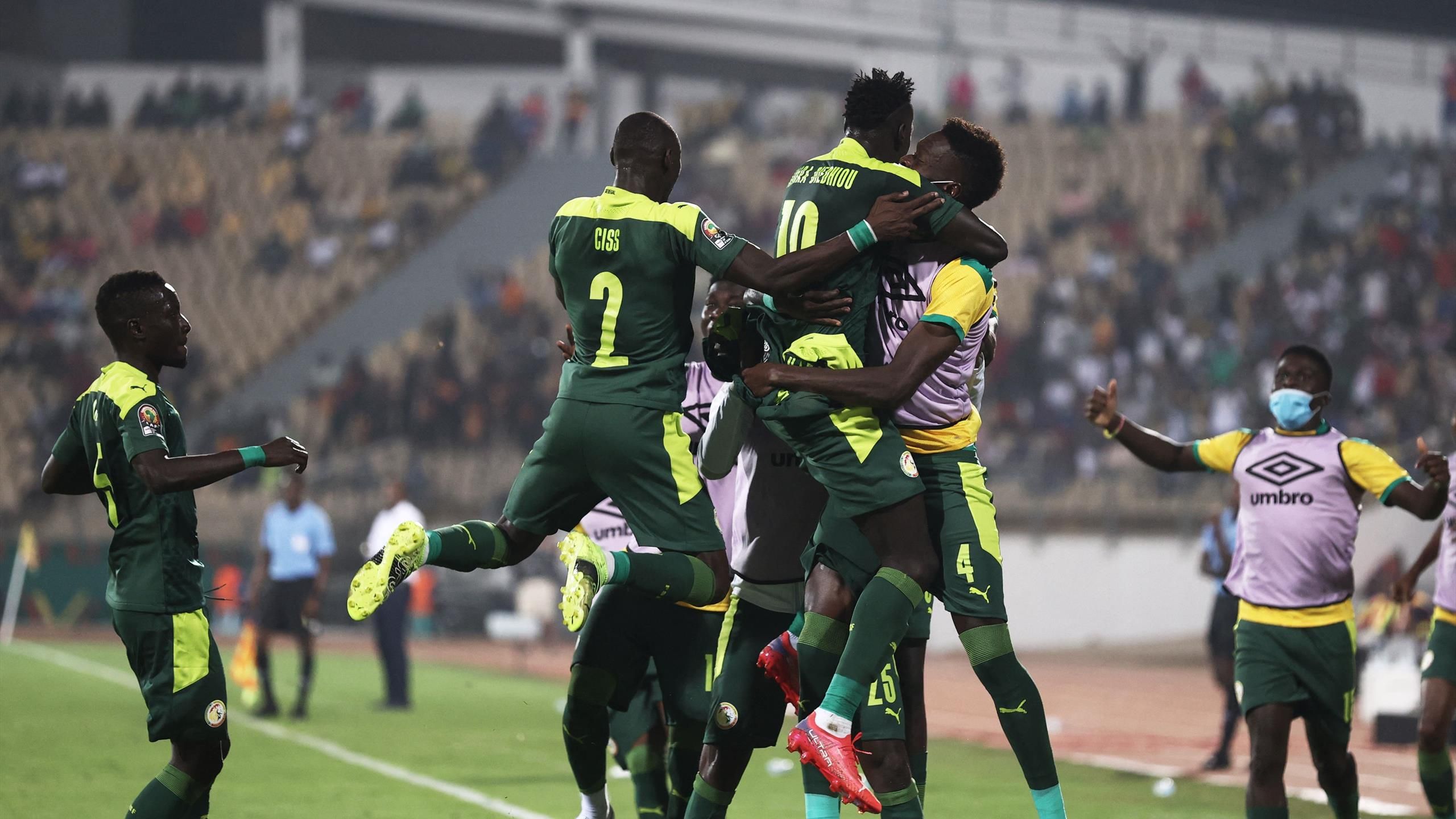 senegal beat guinea