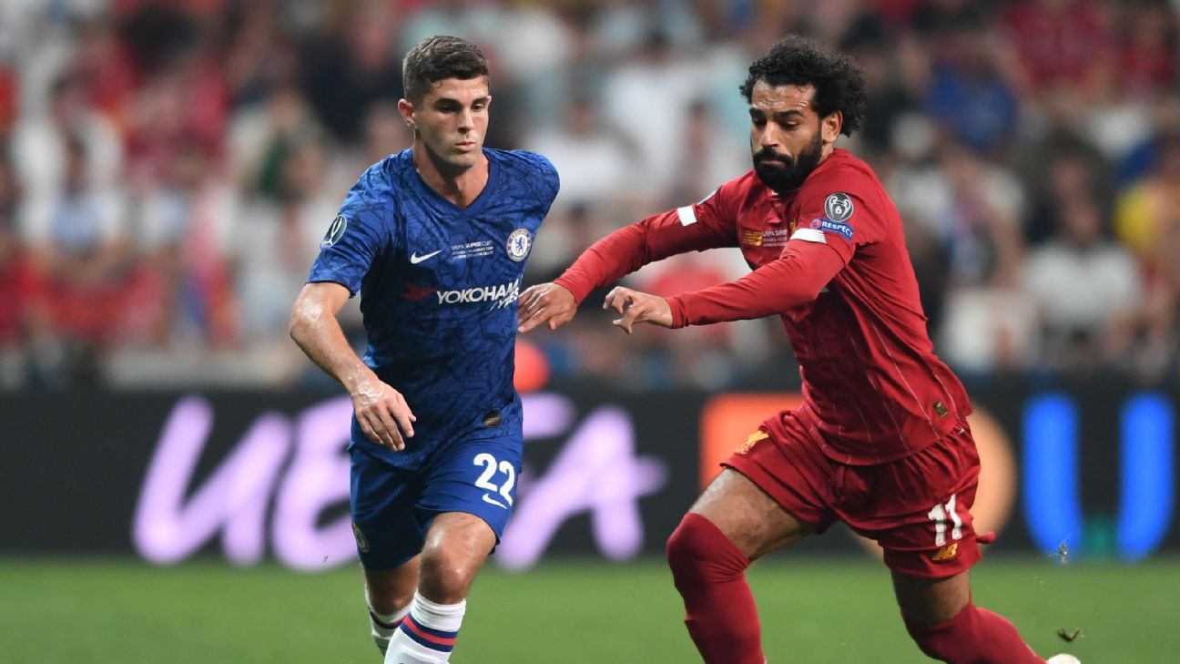 pulisic and salah