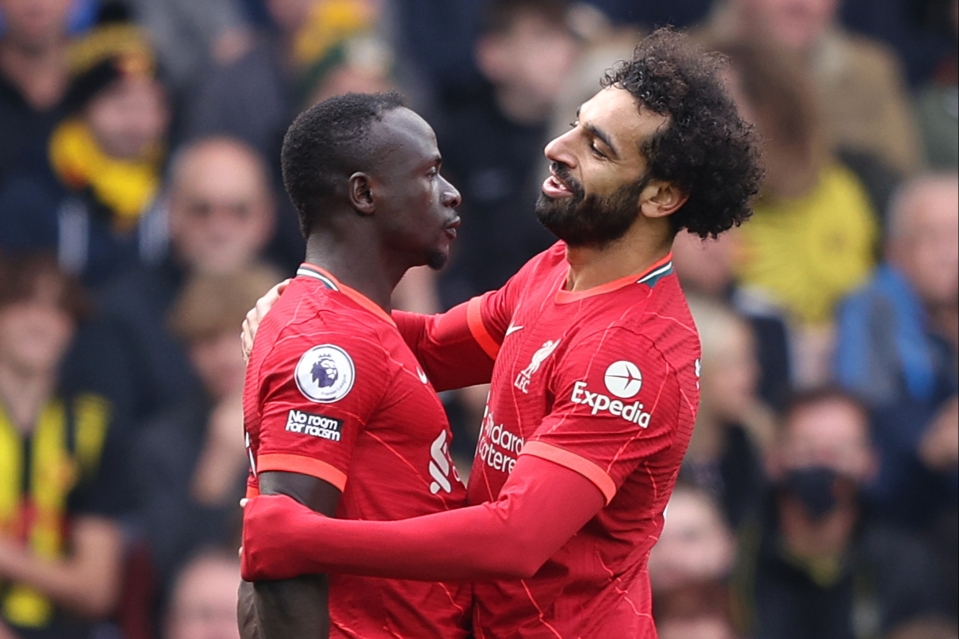 salah and mane