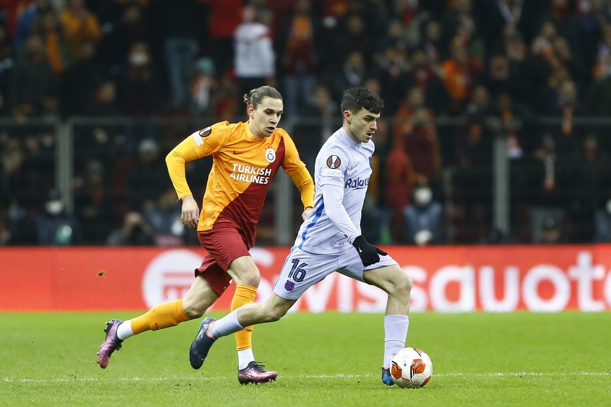 pedri vs Galatasary