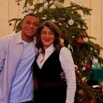 kylian mbappe and his mother