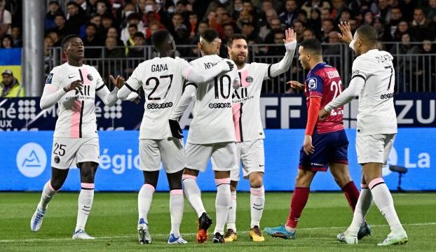 psg beat clermont