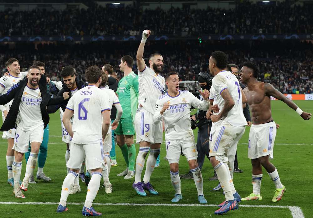 Real Madrid v Paris Saint-Germain: Round Of Sixteen Leg Two - UEFA Champions League