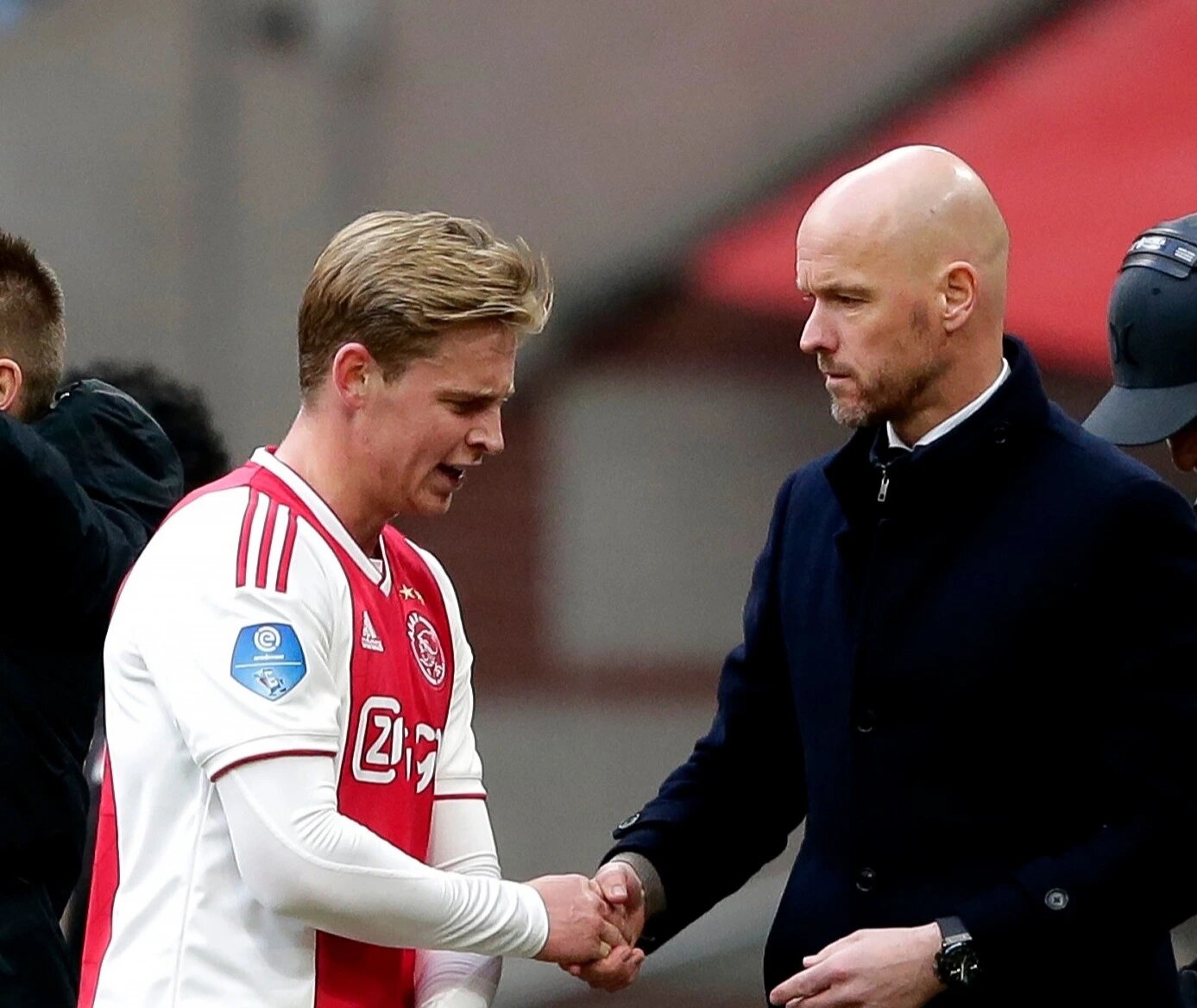 de jong and ten hag