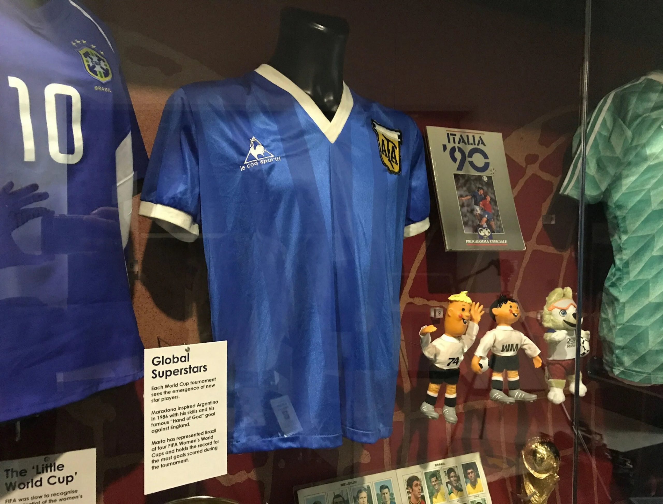 maradona shirt