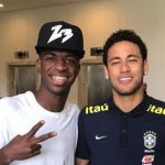 Vinicius and neymar