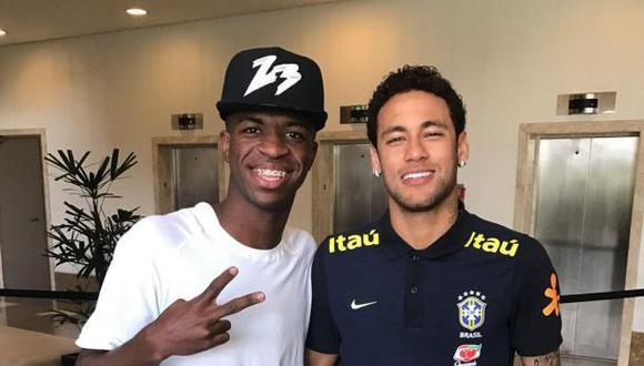 Vinicius and neymar