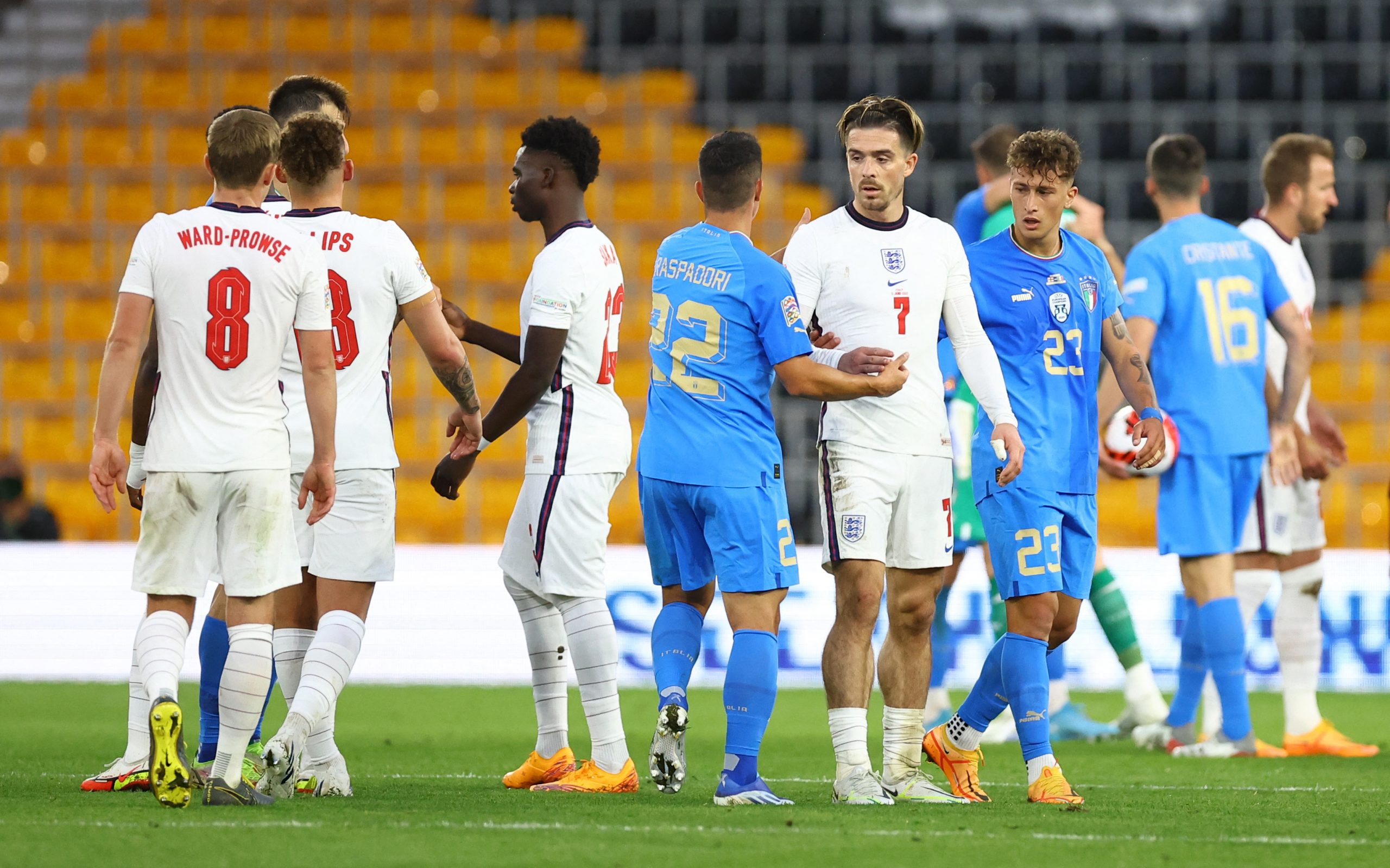 UEFA Nations League - Group C - England v Italy