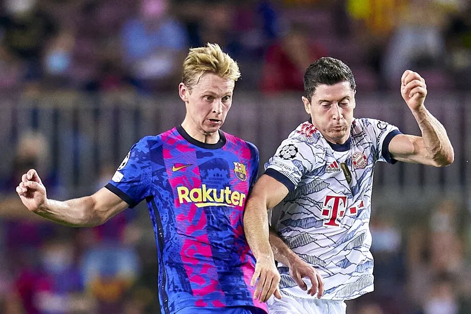 lewandowski and de jong