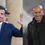 macron and zidane