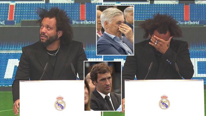 marcelo real madrid farewall