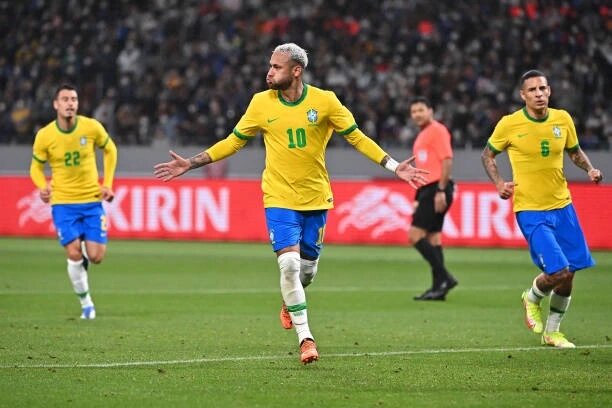 neymar vs japan