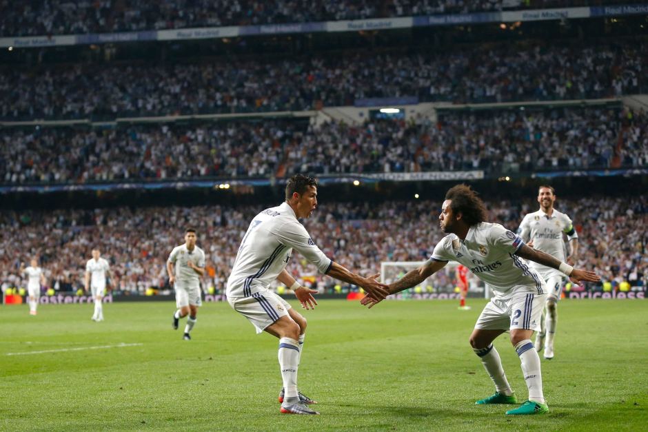 ronaldo and marcelo