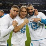 ramos, modric and karim